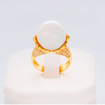 Anillo Perla South Sea