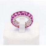 Argolla en Plata Sin Fin de Amatista